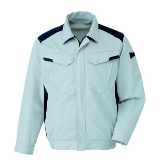 日新被服（株） ブルゾン 5325-99 ブルゾン 5325-99-S ｼﾙﾊﾞｰXﾗｲﾄﾌﾞﾗｯｸ