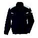日新被服（株） ブルゾン 5325-100 ブルゾン 5325-100-L ﾗｲﾄﾌﾞﾗｯｸXｼﾙﾊﾞｰ