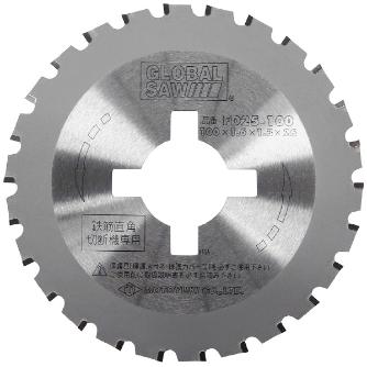（株）モトユキ グローバルソー 鉄筋用 5枚入 FD グローバルソー・鉄筋（５枚入） FD25-100