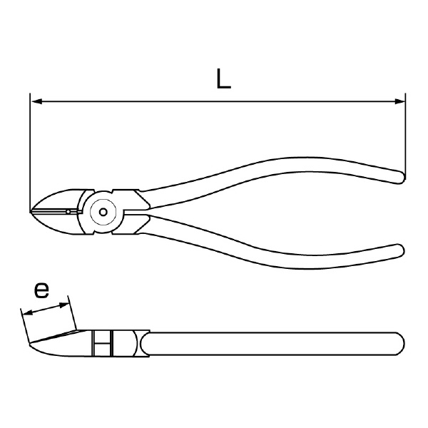 （株）ロブテックス 強力ニッパー J 強力ニッパー J150KN