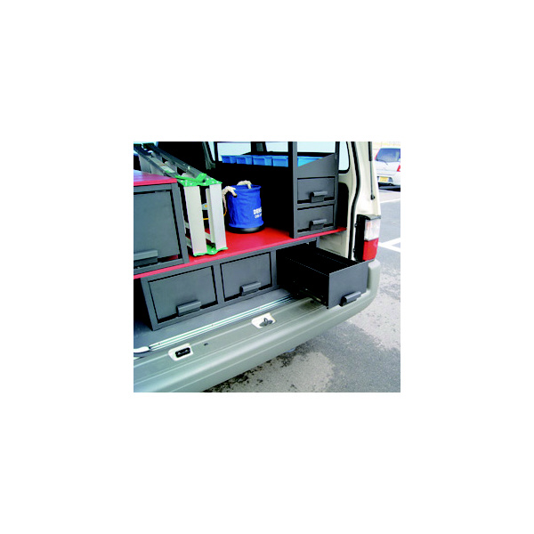 ジェフコム（株） バンキャビネット(3列引き出し) SCT バンキャビネット（３列引き出し） SCT-F08