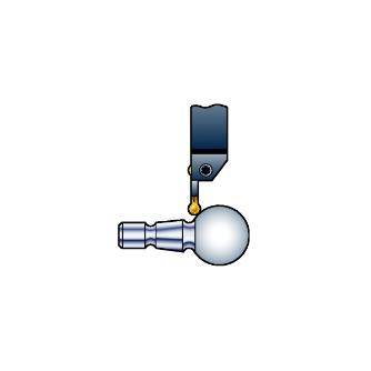 サンドビック（株） コロカット1ー2 チップ 【C】 L123 コロカット１－２　チップ　【Ｃ】 L123H1-0150-RO S05F