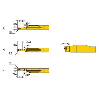 サンドビック（株） コロカット1ー2 チップ 【C】 L123 コロカット１－２　チップ　【Ｃ】 L123H1-0150-RO S05F