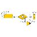 サンドビック（株） TーMaxP チップ CBN 【E】 DNGM Ｔ－ＭａｘＰ　チップ　ＣＢＮ　【Ｅ】 DNGM 15 04 12F-HGR 7125