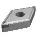 サンドビック（株） TーMaxP チップ CBN 【E】 DNGM Ｔ－ＭａｘＰ　チップ　ＣＢＮ　【Ｅ】 DNGM 15 04 12F-HGR 7125