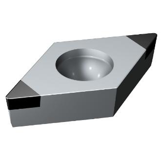 サンドビック（株） コロターン107 チップ CBN 【E】 DCGW コロターン１０７　チップ　ＣＢＮ　【Ｅ】 DCGW 07 02 04S01530F 7135