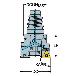 サンドビック（株） コロボアBR20 【E】 BR20 コロボアＢＲ２０　【Ｅ】 BR20-36TC09F-EH25