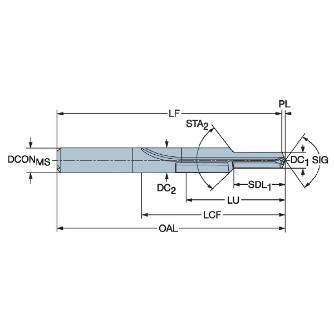 サンドビック（株） コロドリル400 【C】 400.4 コロドリル４００　【Ｃ】 400.4-0500-031A1-NM N1BU