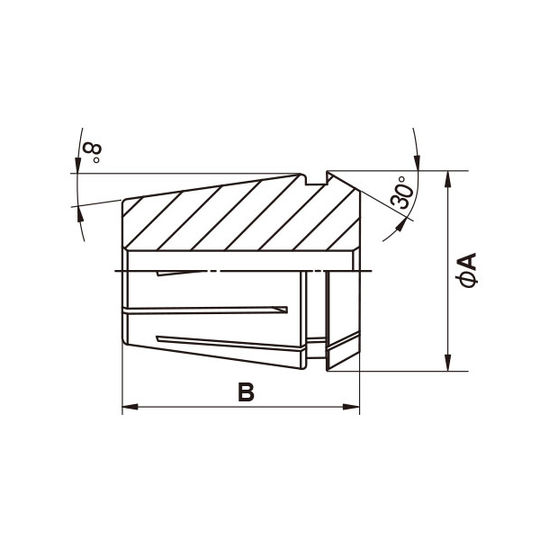（株）ムラキ MRA ERシールドコレット MRA-ERC ＭＲＡ　ＥＲシールドコレット MRA-ERC11.0400C