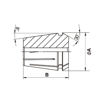 （株）ムラキ MRA ERシールドコレット MRA-ERC ＭＲＡ　ＥＲシールドコレット MRA-ERC16.0600C