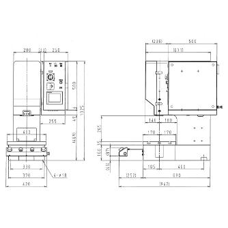 日本オートマチックマシン（株） サーボプレス スクリュータイプ SBP サーボプレス　スクリュータイプ SBP305AS