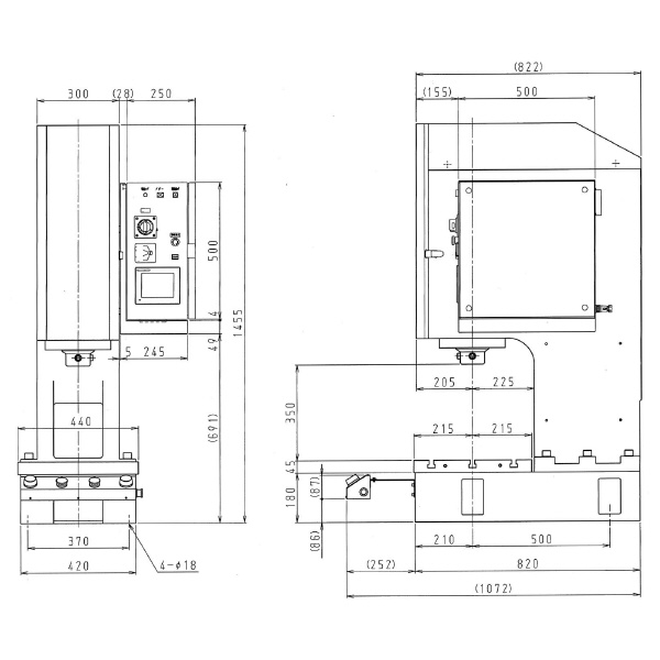 日本オートマチックマシン（株） サーボプレス スクリュータイプ SBP サーボプレス　スクリュータイプ SBP1000AE