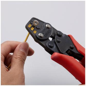 （株）ロブテックス ミニ圧着工具 AK1MA2 ミニ圧着工具 AK1MA2