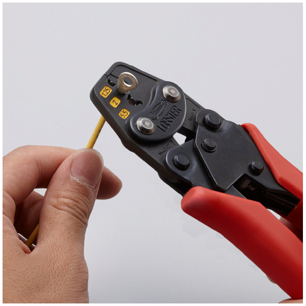 （株）ロブテックス ミニ圧着工具 AK1MA2 ミニ圧着工具 AK1MA2