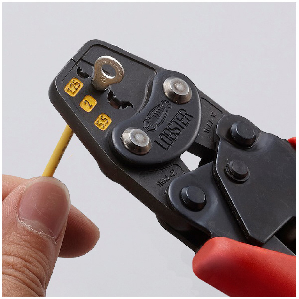 （株）ロブテックス ミニ圧着工具 AK1MA2 ミニ圧着工具 AK1MA2