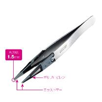 ホーザン株式会社 ESDソフトチップピンセット