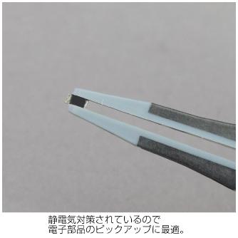 ホーザン株式会社 ESDソフトチップピンセット ＥＳＤソフトチップピンセット P-640-J