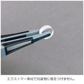 ホーザン株式会社 ESDソフトチップピンセット ＥＳＤソフトチップピンセット P-643-J