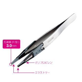 ホーザン株式会社 ESDソフトチップピンセット ＥＳＤソフトチップピンセット P-643-J