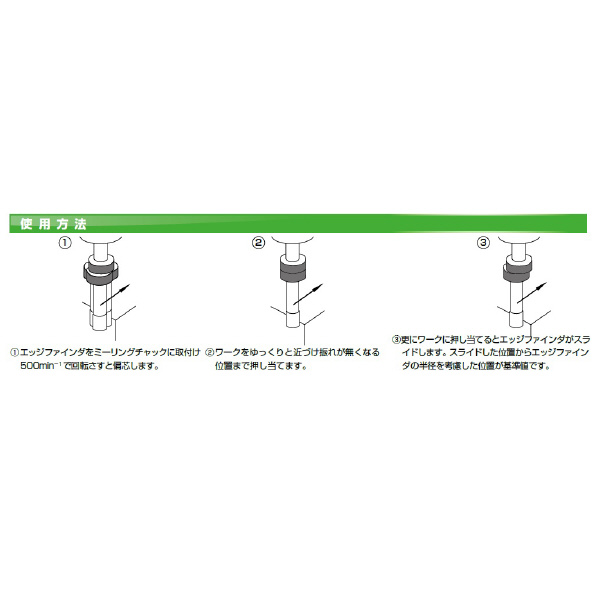 （株）ムラキ ショーン エッジファインダー EF ショーン　エッジファインダー EF1004TIN-NM