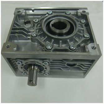 （株）マキシンコー 一段ウォーム減速機 マキエース MALOK 一段ウォーム減速機　マキエース MALOK63R10