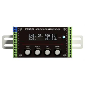 （株）ベッセル AC用スクリューカウンター VSC-02 ＡＣ用スクリューカウンター VSC-02
