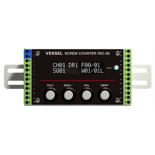 （株）ベッセル AC用スクリューカウンター VSC-02 ＡＣ用スクリューカウンター VSC-02
