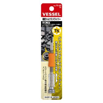 （株）ベッセル 精密トルクスドライバー TD-59 精密トルクスドライバー TD-59 T5