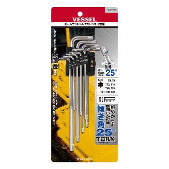 （株）ベッセル ボールエンドトルクスレンチ 8509BTX ボールエンドトルクスレンチ 8509BTX