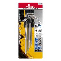 （株）ベッセル ボールエンドトルクスレンチ 8509BTX