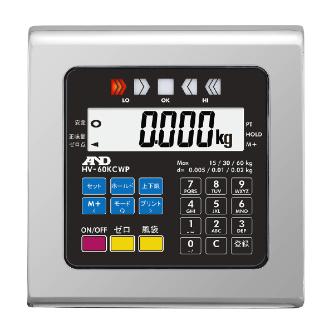 （株）エ－・アンド・デイ デジタル台はかり HV デジタル台はかり HV-60KCWP