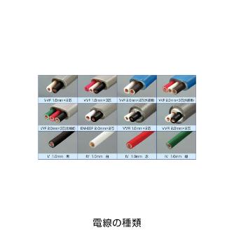 ホーザン株式会社 第二種電工試験練習用 線セット DK-54 第二種電工試験練習用　線セット DK-54