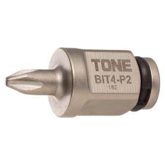 ＴＯＮＥ（株） ドライバービット BIT ヘキサゴンビット BIT4-P2