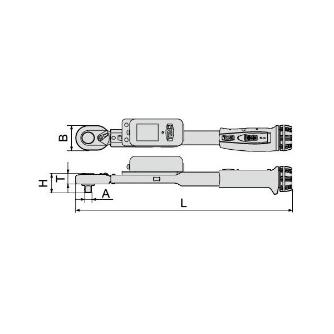 ＴＯＮＥ（株） ポカヨケトルクレンチ(ダイレクトセット・無線通信タイプ) T4MN ポカヨケトルクレンチ T4MN50W