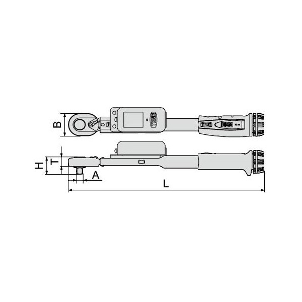 ＴＯＮＥ（株） ポカヨケトルクレンチ(ダイレクトセット・無線通信タイプ) T4MN ポカヨケトルクレンチ T4MN140W