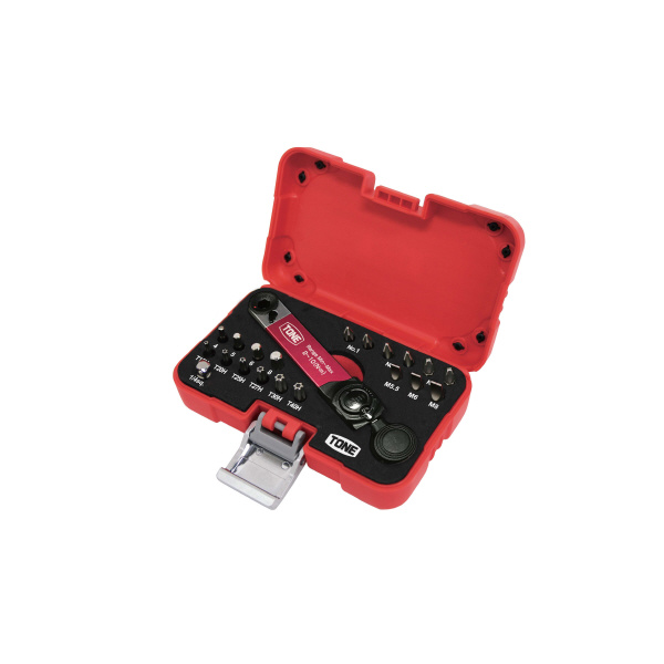 ＴＯＮＥ（株） トルクビットラチェットセット TBS20 トルクビットラチェットセット TBS20