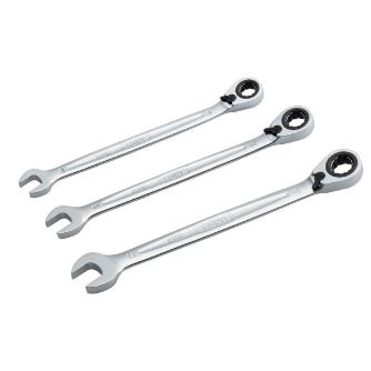 ＴＯＮＥ（株） 切替式ラチェットめがねレンチセット RMR 切替式ラチェットめがねレンチセット RMR300