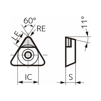 住友電気工業（株） スミダイヤ スローアウェイチップ NF-TPMW スミダイヤ　スローアウェイチップ NF-TPMW110302 DA90