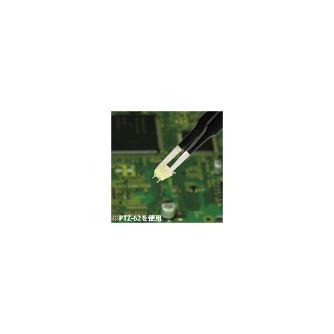 （株）エンジニア ESDピンセット 極細 PTZ-63 ＥＳＤピンセット　極細 PTZ-63