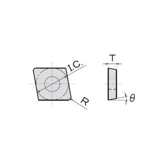 聖和精機（株） スローアウェイチップ(ファーストカット用) NFT-CC チップ／ファーストカット NFT-CC12-CS