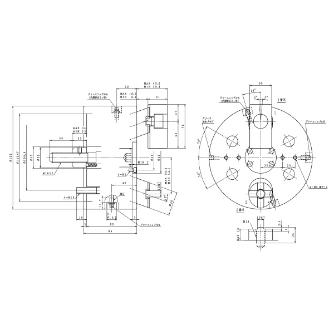豊和工業（株） ドローダウンチャック H014MC ドローダウンチャック H014MC-6