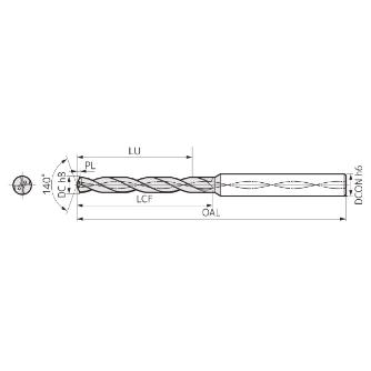 住友電気工業（株） マルチドリル ネクシオ MDE-H マルチドリル　ネクシオ　ＭＤＥ－Ｈ型 MDE0120S03H05 ACT100