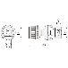 ＴＯＮＥ（株） ボールジョイントビットアダプター 2BJT ボールジョイントビットアダプター 2BJT