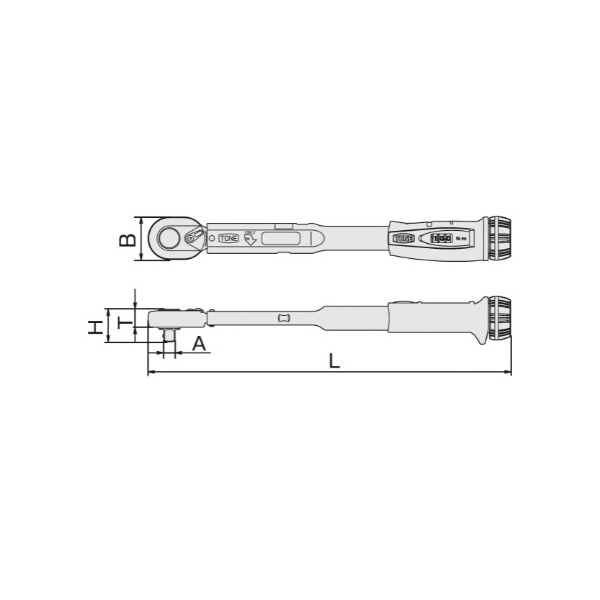 ＴＯＮＥ（株） プレセット形トルクレンチ(ダイレクトセットタイプ) T3MN25 プレセット形トルクレンチ T3MN25