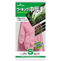 ショーワグローブ（株） ワーキング中厚手 NO111 ピンク