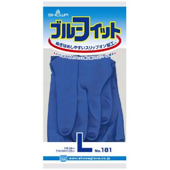 ショーワグローブ（株） ブルーフィット NO181 ブルーフィット　Ｌサイズ NO181-L