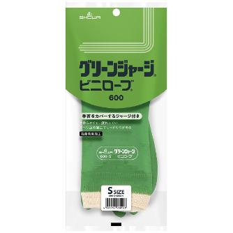 ショーワグローブ（株） グリーンジャージ NO600 グリーンジャージ　Ｓサイズ NO600-S