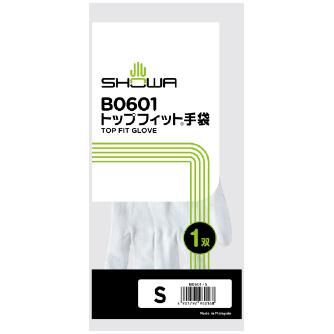 ショーワグローブ（株） トップフィット手袋 B0601 トップフィット手袋　Ｓサイズ B0601-S