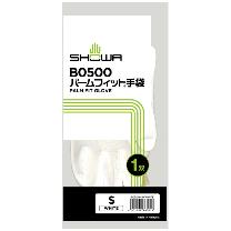 ショーワグローブ（株） パームフィット手袋 B0500 ホワイト