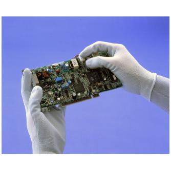 ショーワグローブ（株） 制電ウレタンパーム手袋 10双入 A0520 制電ウレタンパーム手袋　１０双入　Ｍ A0520-M